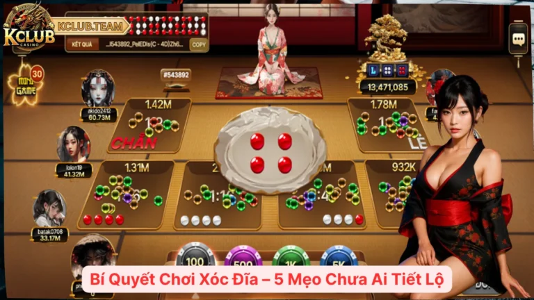 Bí Quyết Chơi Xóc Đĩa – 5 Mẹo Chưa Ai Tiết Lộ