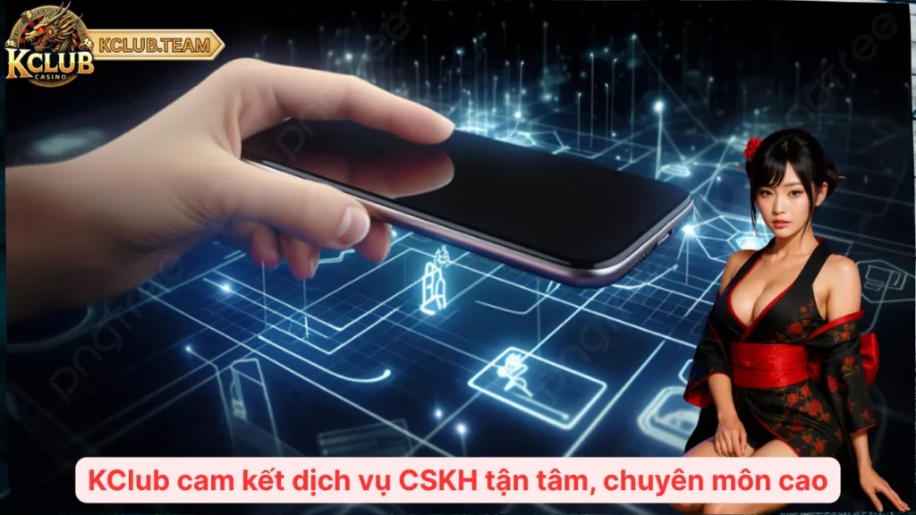 KClub cam kết dịch vụ CSKH tận tâm, chuyên môn cao